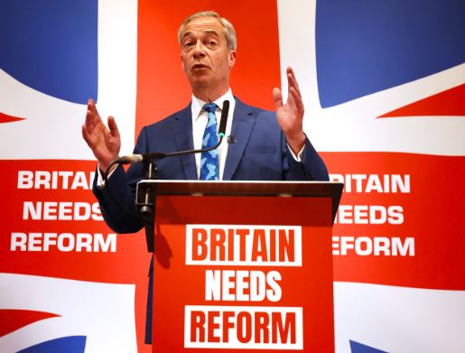 Farage Reform UK