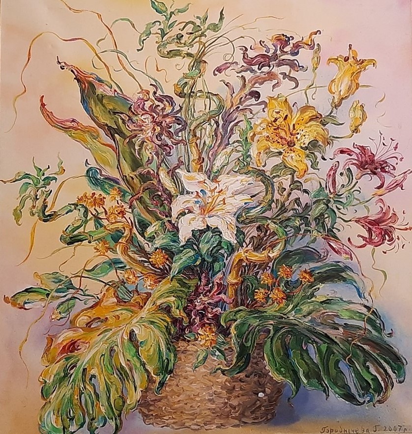 G. Gorodniceva Jutro s cvijecem