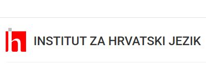 Institut za hrvatski jezik