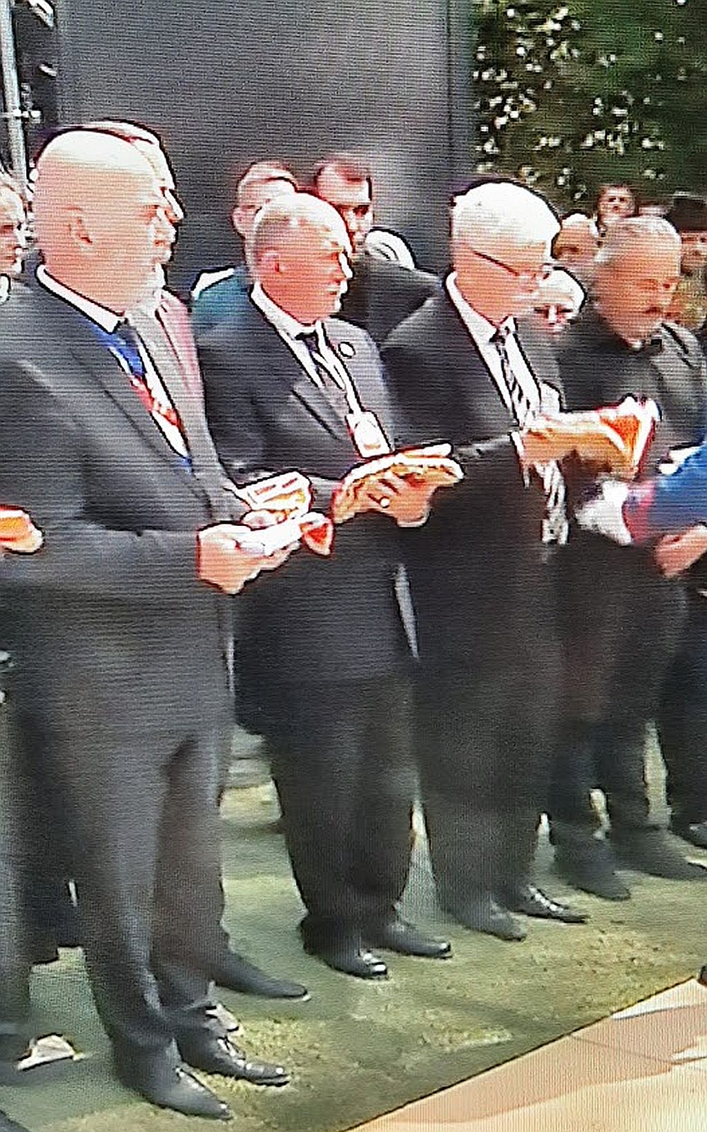 Jazovka predaja zastave 4