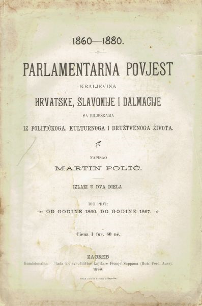 M. Polic Parlamentarna povjest