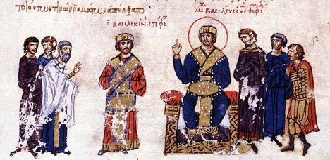 Mihael III. i Bazilije