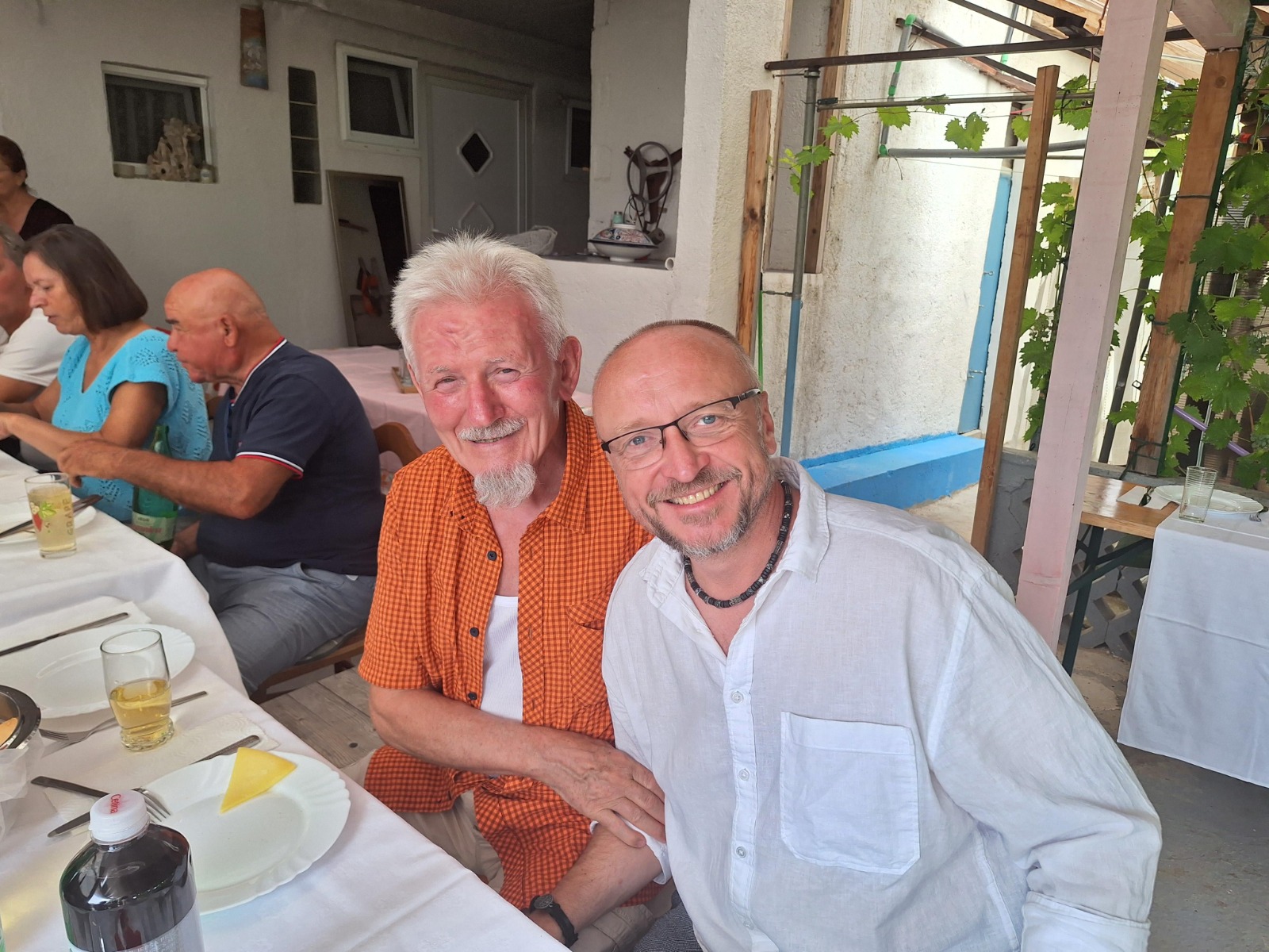 Mile Mamic i Leszek Kazimierski