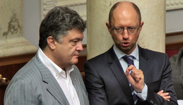 Porosenko Jacenjuk