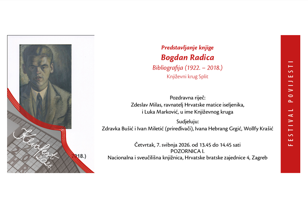 Predstavljanje B. Radica