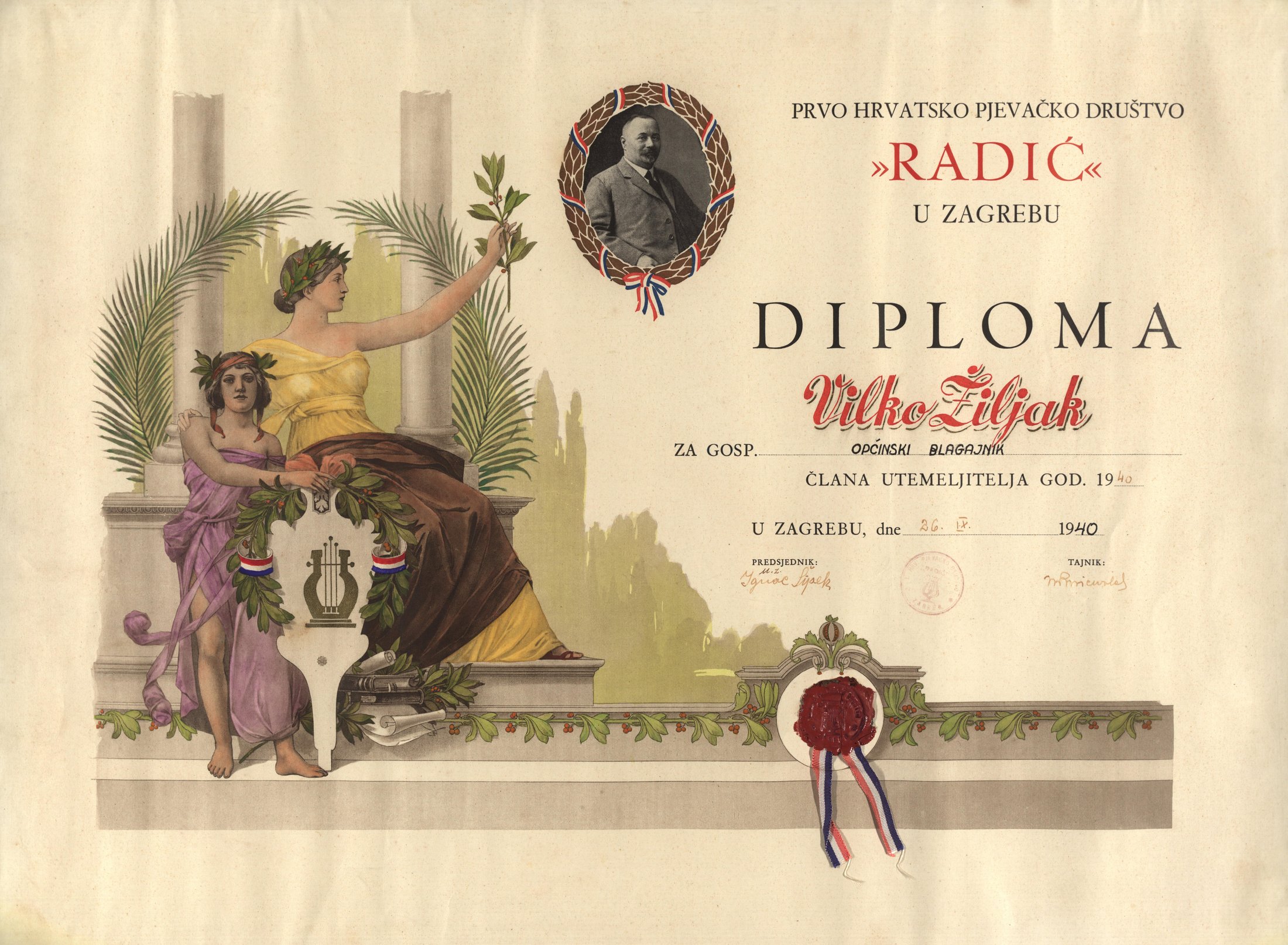 Radic pjevaci