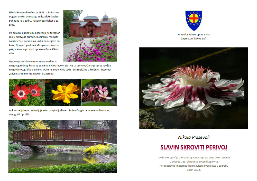 Slavin skroviti perivoj