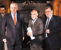 Sanader - Mesić - &Scaron;eks