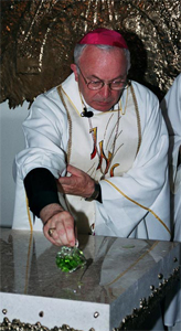 Vojni ordinarij biskup Juraj Jezerinac