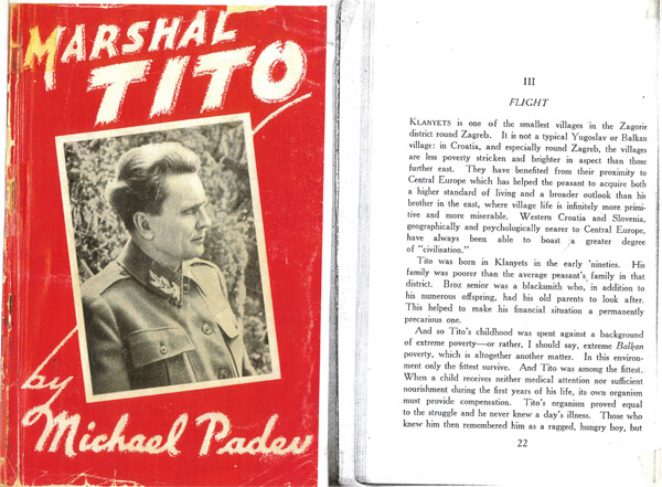 Knjiga Michaela Padeva