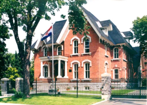 Zgrada veleposlanstva RH u Ottawi