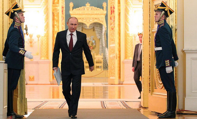 Putin odaje