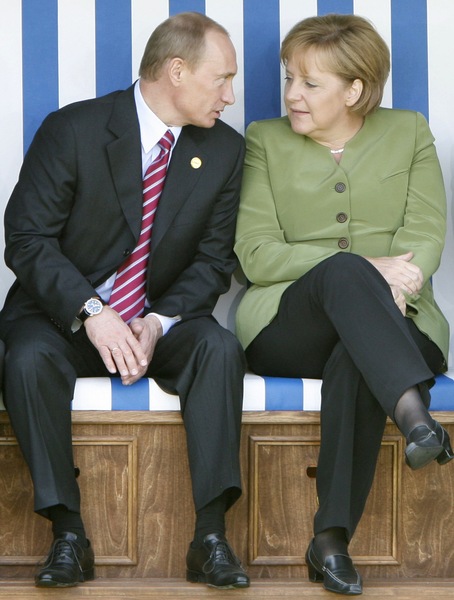 putin merkel
