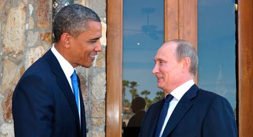 putin obama