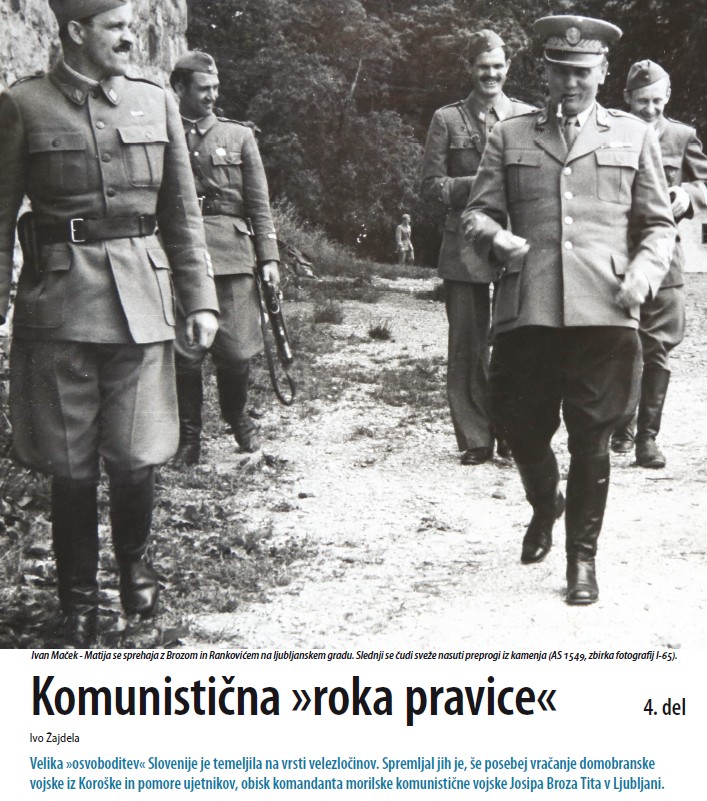 15 Tito Rankovic zlocini Ljubljana