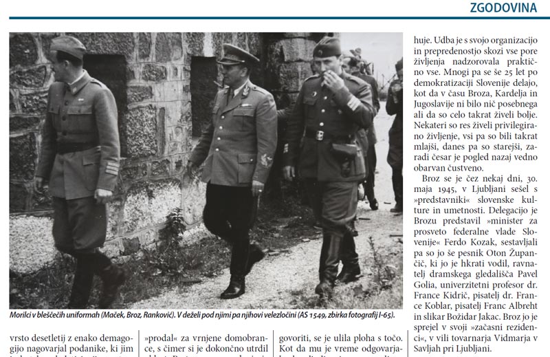 16 Tito Macek Rankovic ubojice Ljubljana