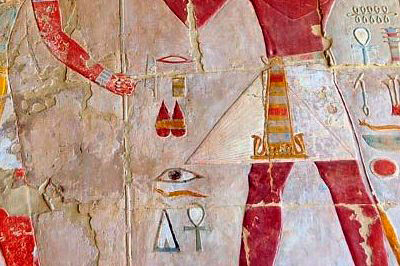 Hatsepsut Horus-  pregača - trokut