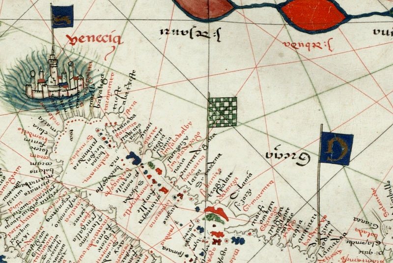 Portolan - Hrvatska
