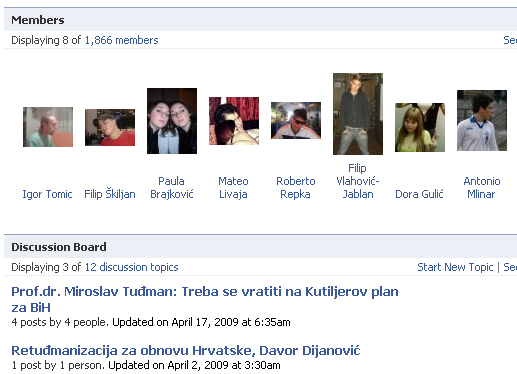 Miroslava Tuđmana za predsjednika RH!