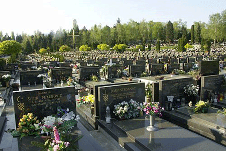 Aleja poginulih branitelja