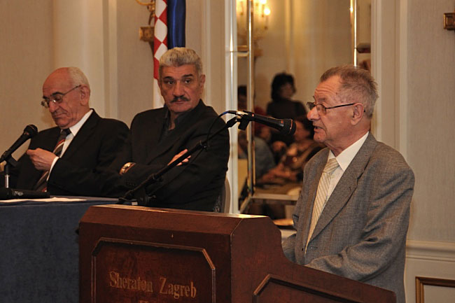 Predstavljanje knjige u Sheratonu