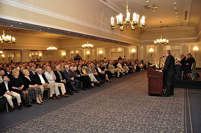 Predstavljanje knjige u Sheratonu