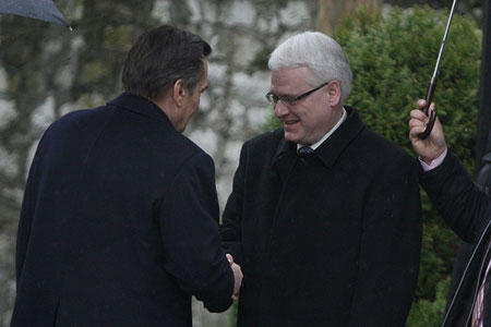 Josipović u BiH