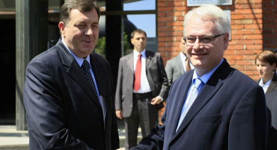 Josipović i Dodik