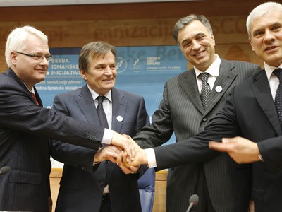 Josipović u BiH