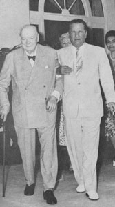 Tito i Churchill