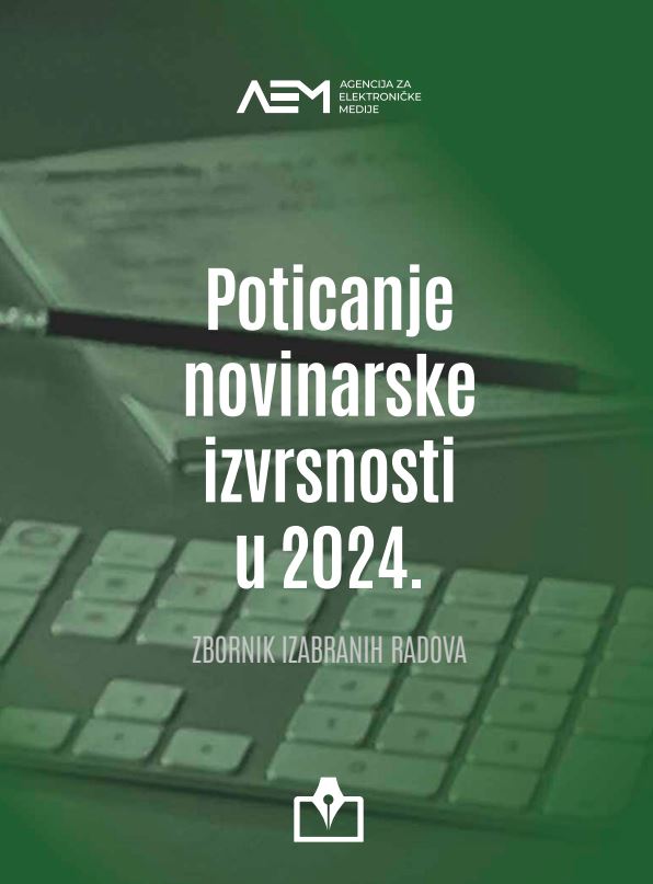 Zbornik Poticanje novinarske izvrsnosti 2024