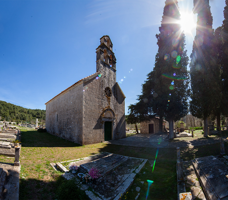 lastovo sv marija u polju TZ Lastovo