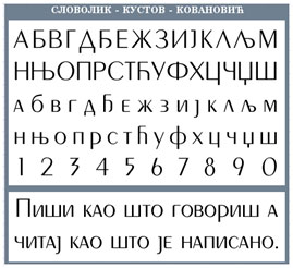 Srpska ćirilica