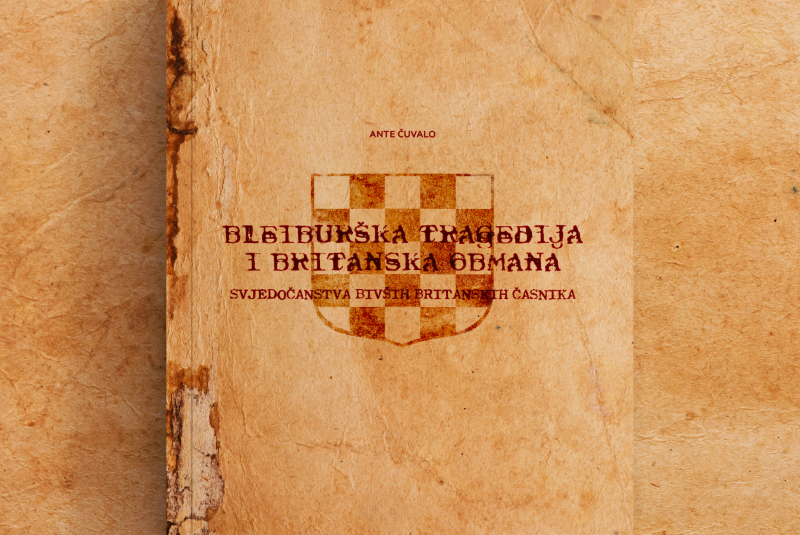 naslovnica Bleiburska tragedija