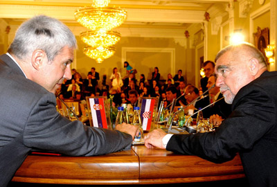 Tadić i Mesić