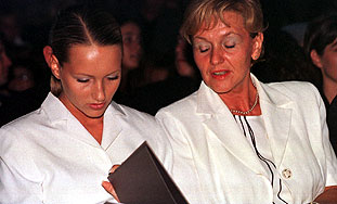 Ivana Hodak i njezina majka