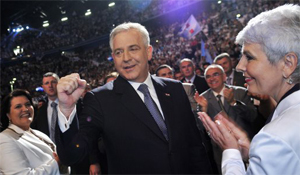 Sanader na Saboru HDZ-a
