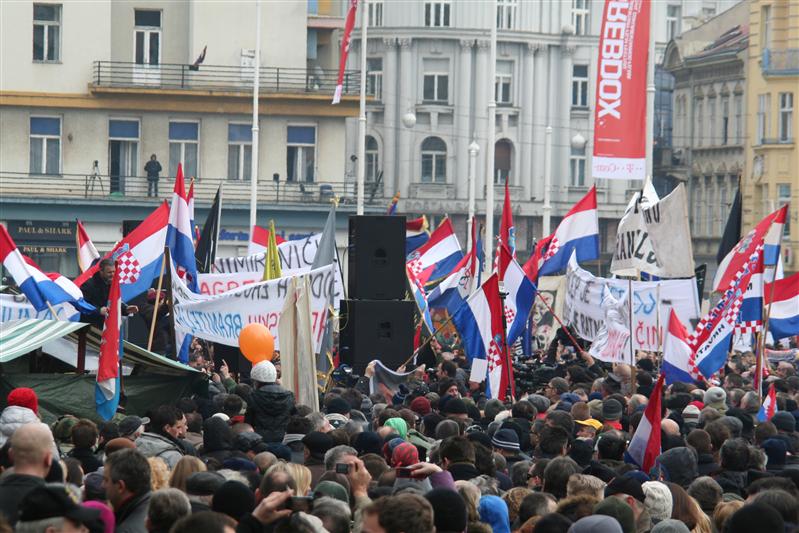 Prosvjedi u organizaciji branitelja