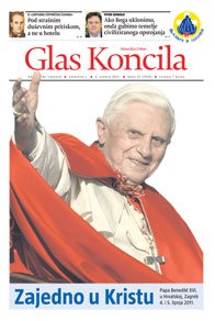 Glas Koncila - papa Benedikt XVI u Hrvatskoj