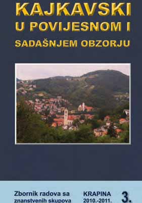 Zbornik Kajkavski jezik 3