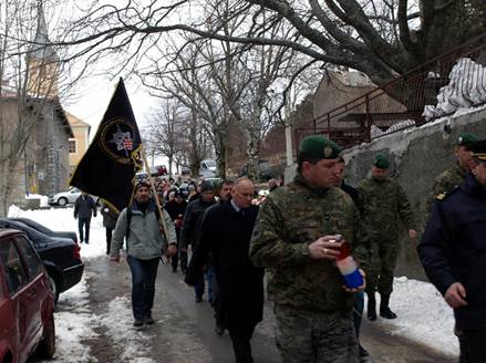 Damir Tomljenović Gavran - 18. obljetnica pogibije