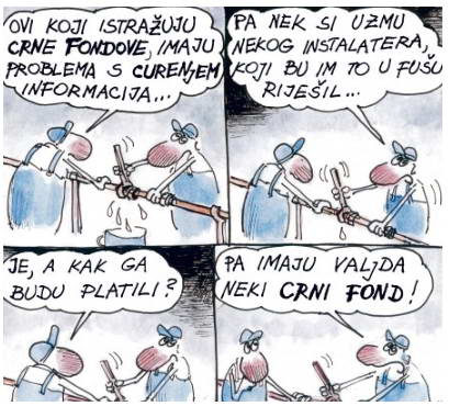 Felix  - Vodoinstalateri i crni fondovi