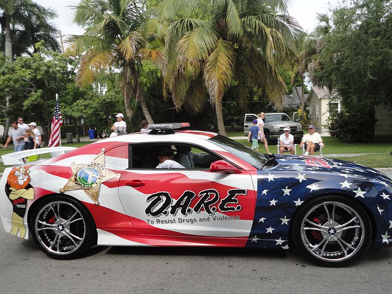 Naples - proslava Dana nezavisnosti 2012. - SAD - Valentina Krčmar