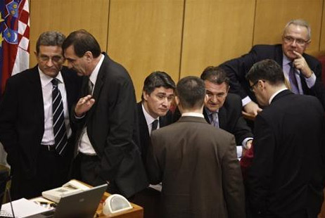 Kukuriku koalicija u Saboru