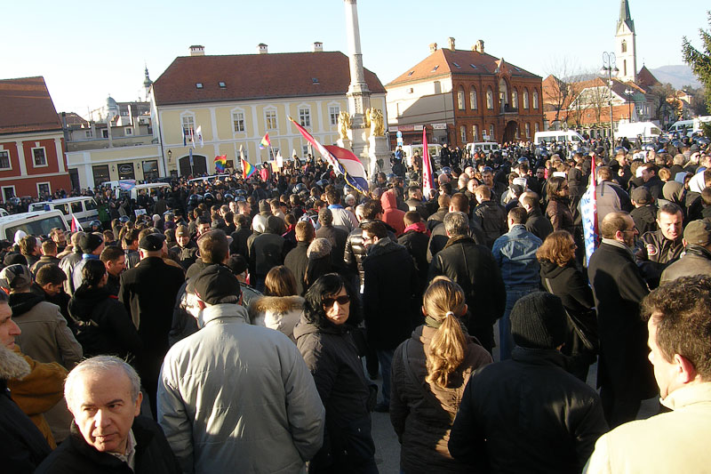 12. 1. 13. Katedrala prosvjed