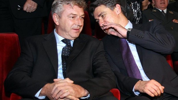 Ranko ostojić i Zoran Milanović