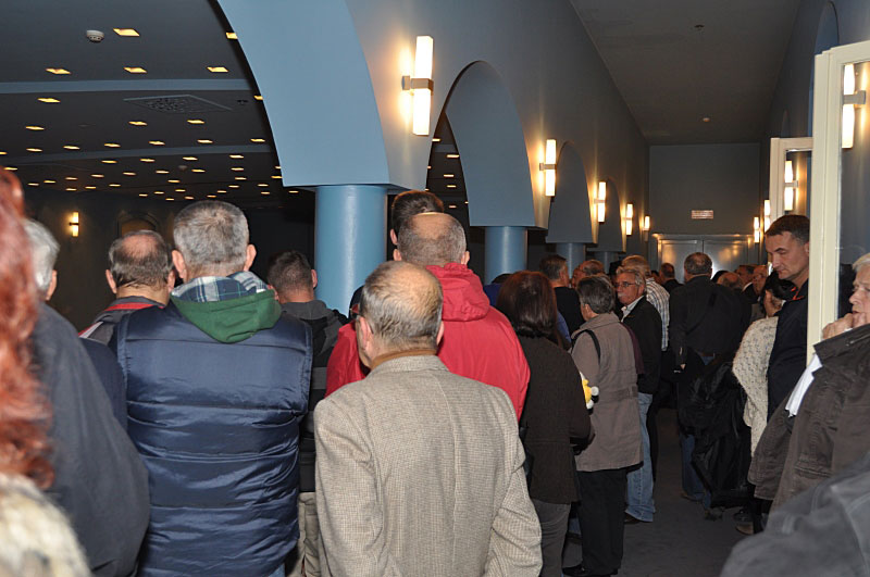 Zdravko Tomac - predstavljanje knjige Crveni Predsjednik