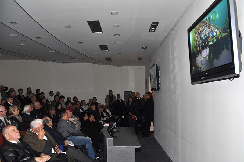 Zdravko Tomac - predstavljanje knjige Crveni Predsjednik