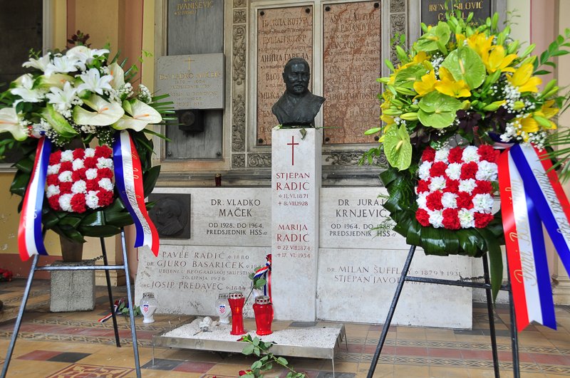 Stjepan Radić - Mirogoj Zagreb