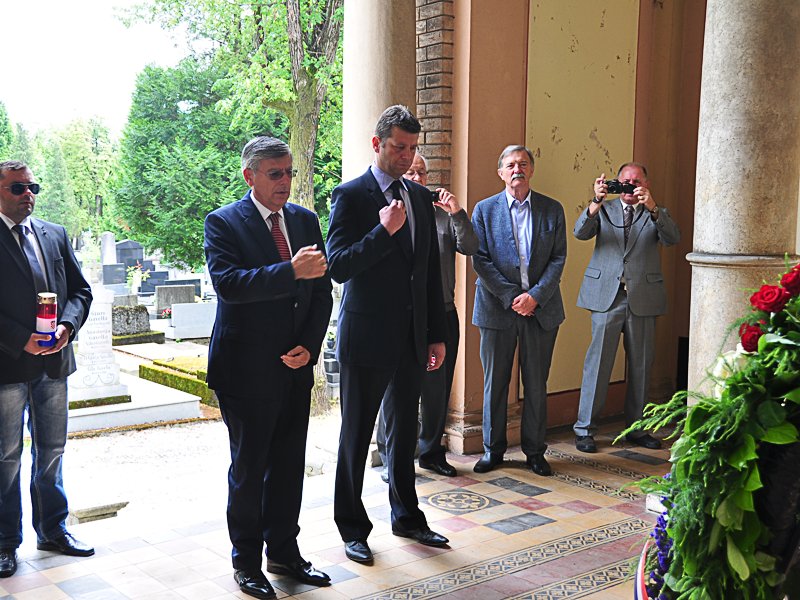 Stjepan Radić Sabor RH izaslanstvo HDZ